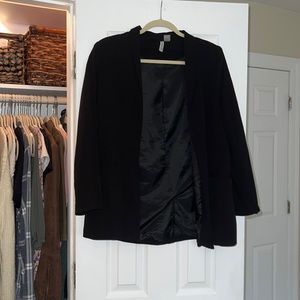 Beautiful blazer black size 4